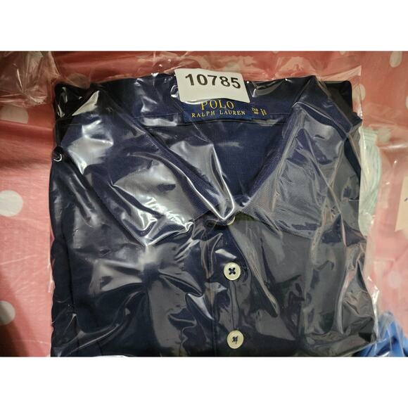 Polo Ralph Lauren Shirt Mens Sz 2XB XXL Big Blue Pony Embroidered Preppy Casual - Picture 8 of 8